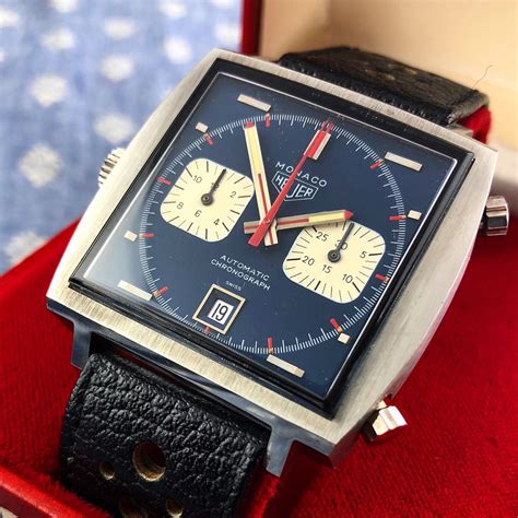 vintage watches monaco